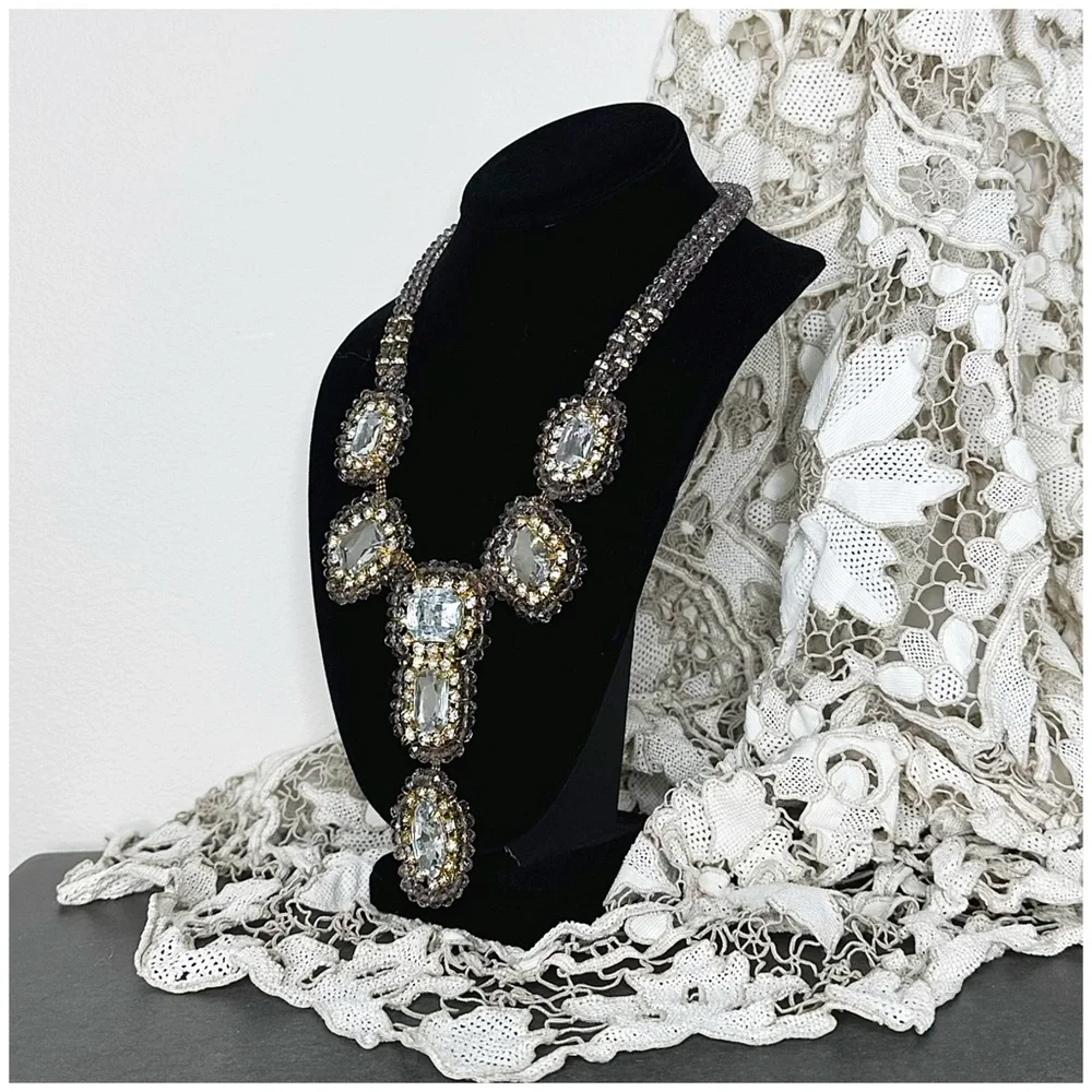 Anthro “Everjade Necklace” - Picture 2 of 10